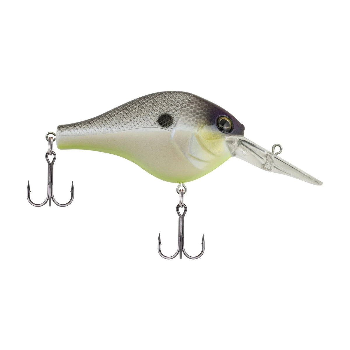 Berkley 11/16 Oz 2.5-Inch Deep Water Rattle Crankbaits - Chameleon Pearl, Pack of 3