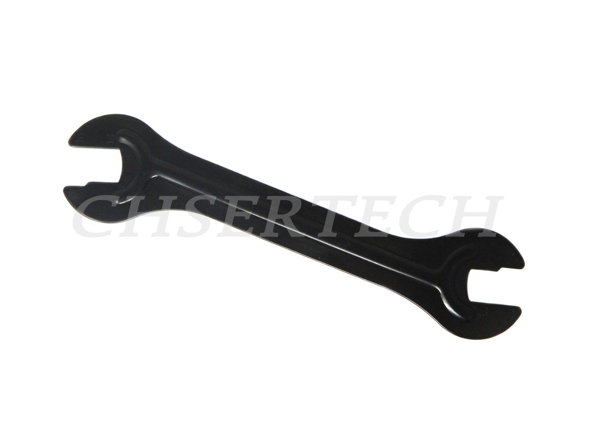 Bike Hub Cone Wrench Set 15mm 16mm 17mm 18mm Steel Bicycle Tool