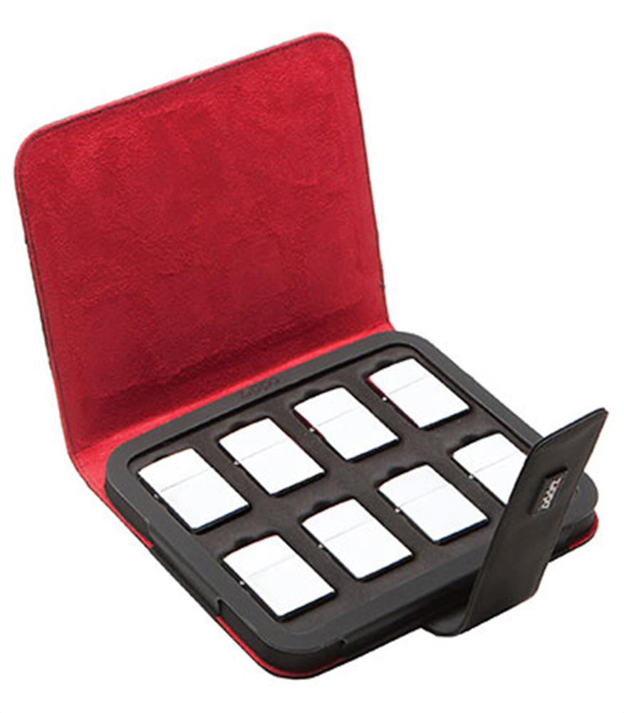 Zippo 8 Standard Collector's Lighter Case - New