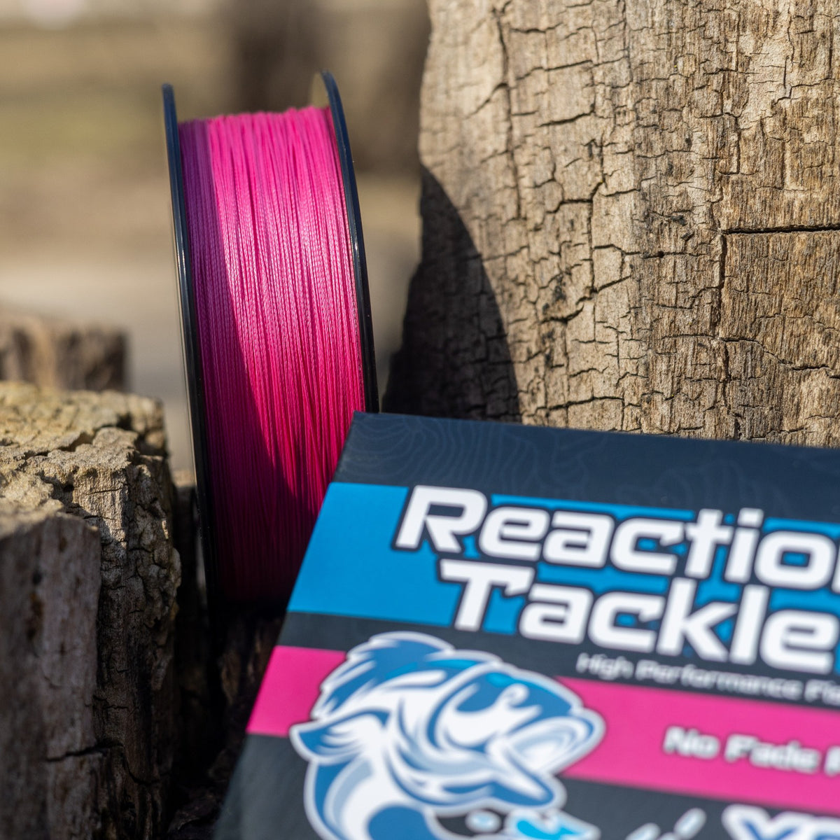 Braided Fishing Line No Fade Pink 8 Strand High Performance Saltwater & Freshwater