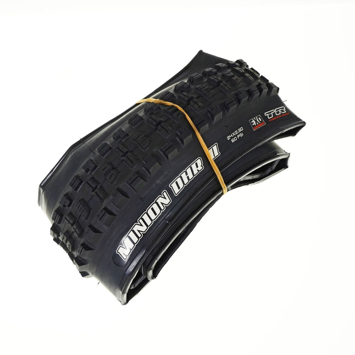 Maxxis Minion DHR II Tubeless Folding Mountain Bike Tire - Multiple Sizes