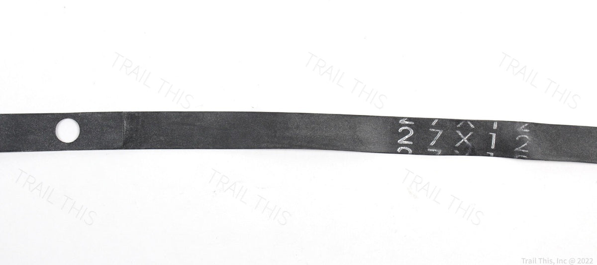 27-Inch Bicycle Rim Strips Rubber Rim Tape for 1-1/8" & 1-1/4" Bike Rims - 2 Pack