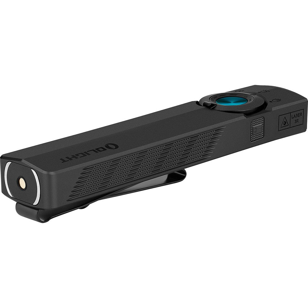 EDC Flashlight 1500 Lumens 4-in-1 Flood Spot UV Laser Compact