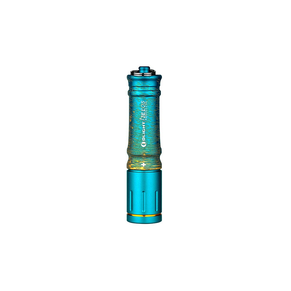 Keychain Flashlight 90 Lumens Compact Portable LED Torch with AAA Battery