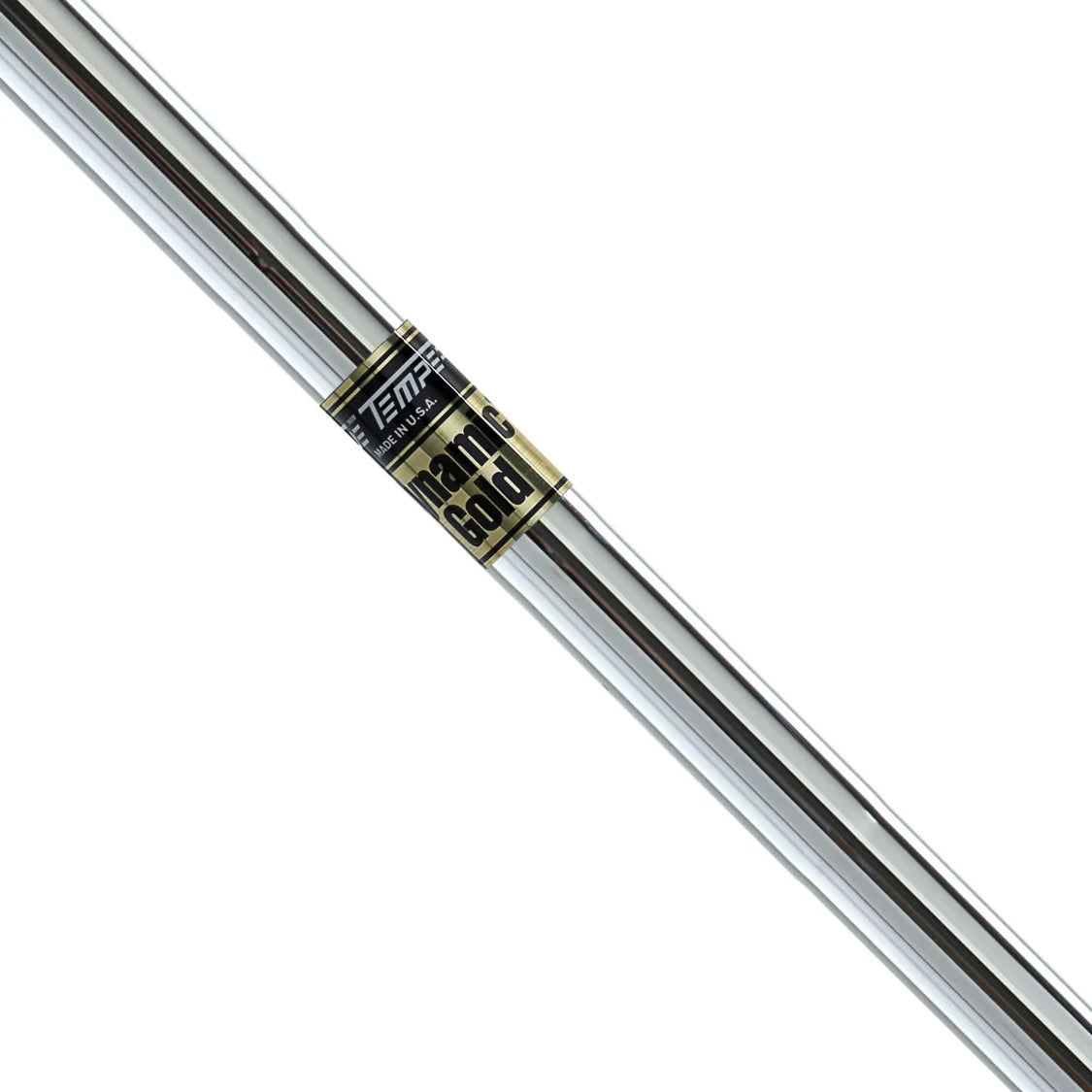 Golf Iron Shaft Set - Steel Dynamic Gold Tapered Shafts for 3-PW & Custom Flex Options
