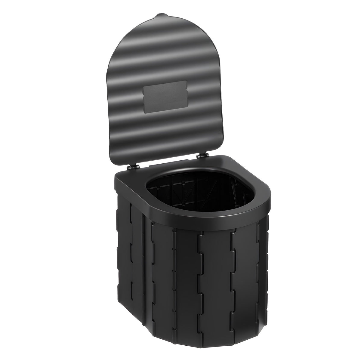 Portable Camping Toilet with Pop-Up Privacy Tent Foldable Outdoor Potty Kit