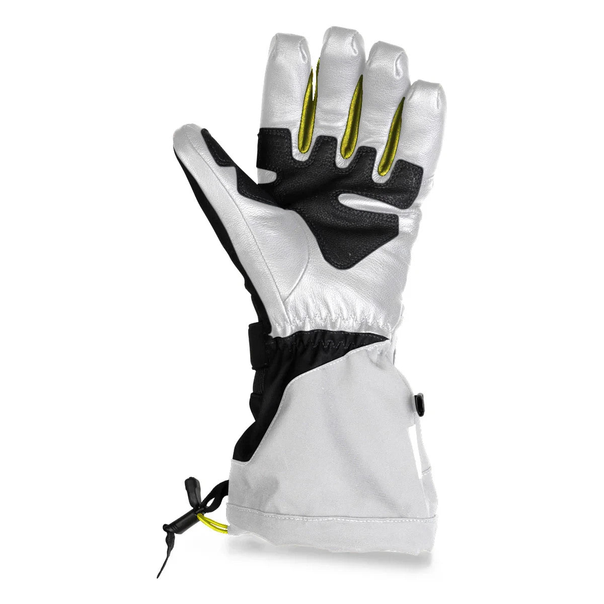 Insulated Snowmobile Gloves - Highlighter Edition, 3XL, Waterproof & Warm