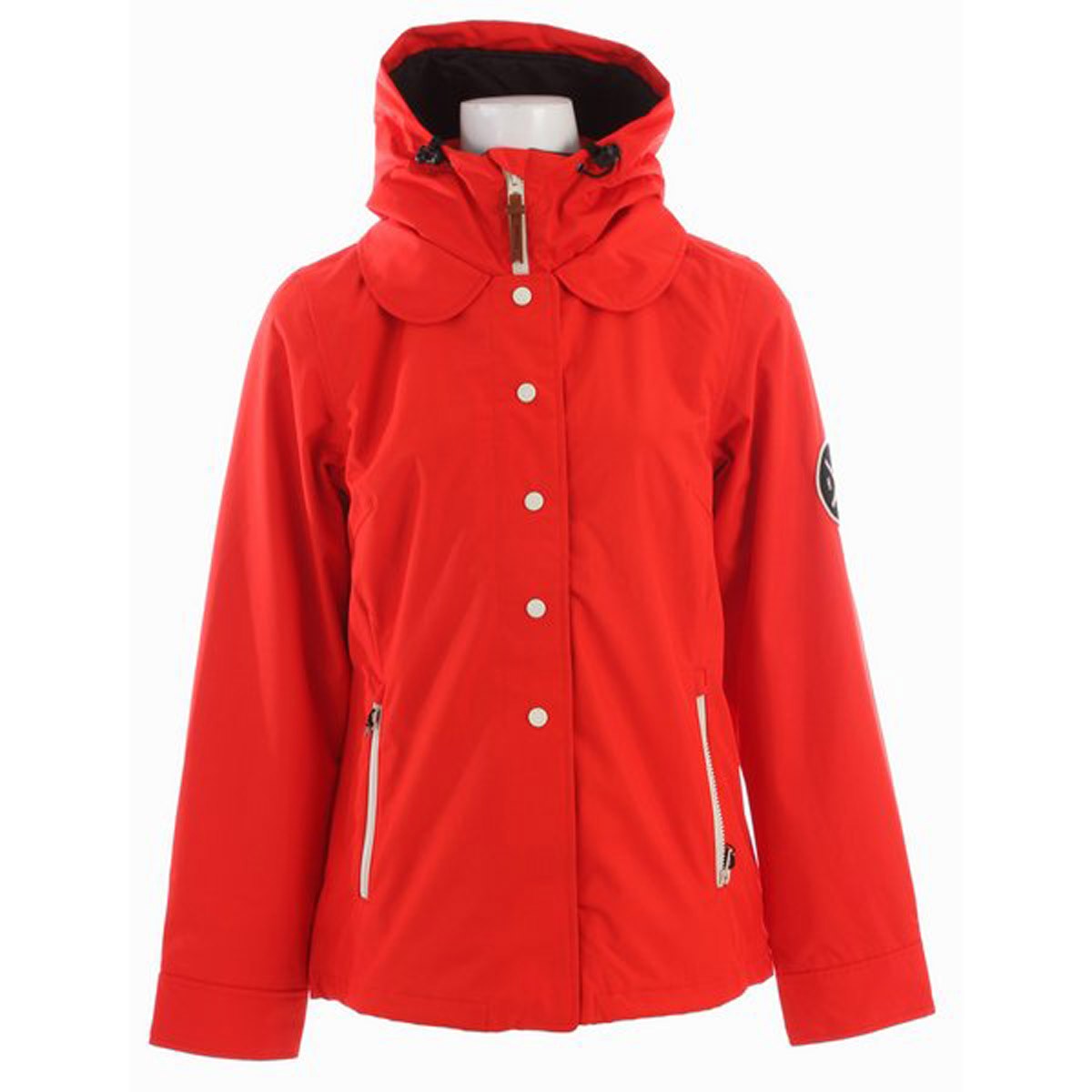 Women's Snowboard Jacket - Poppy Style, Waterproof Insulated Coat