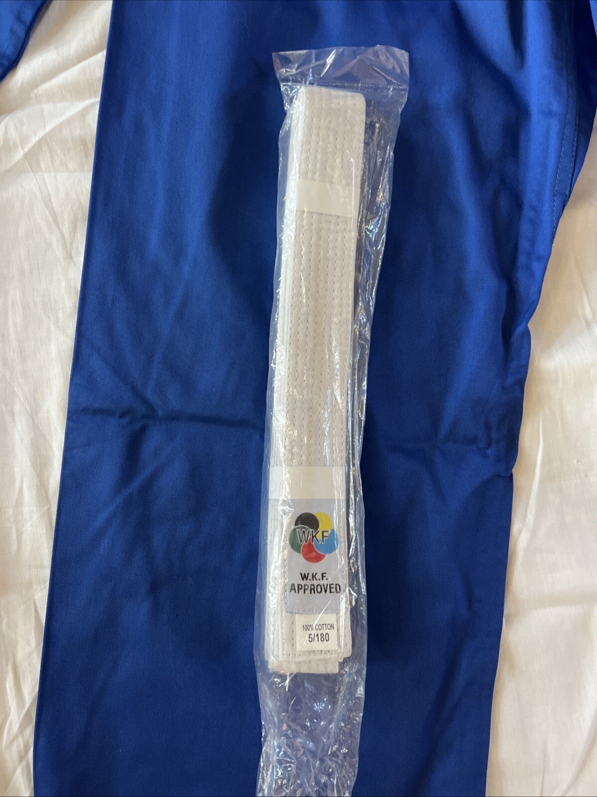 Kids Karate Uniform Lightweight Gi with Belt - Suitable for Training & Competition