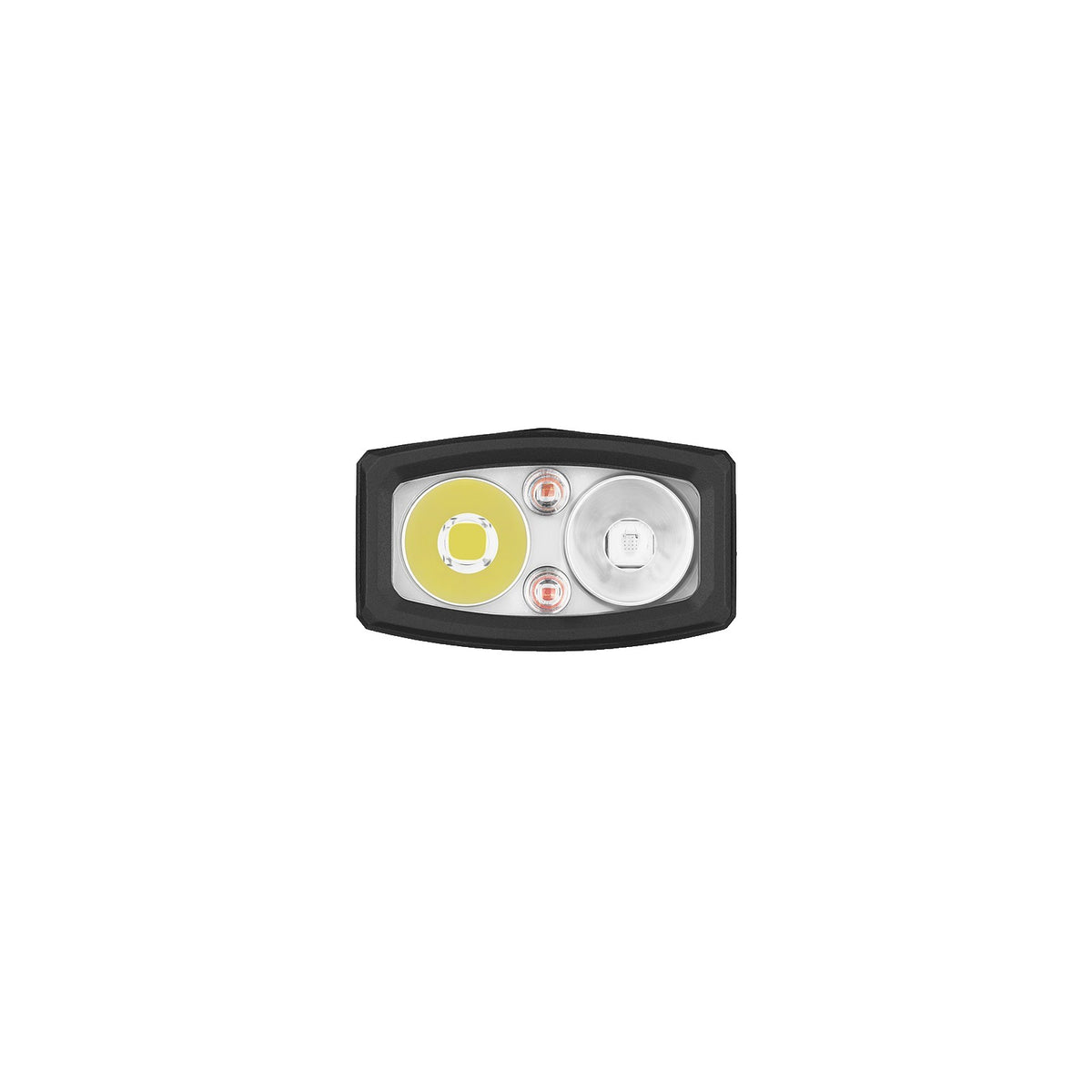 Olight ArkPro Lite 3-in-1 Flashlight Matte Black 1200L White Red UV EDC