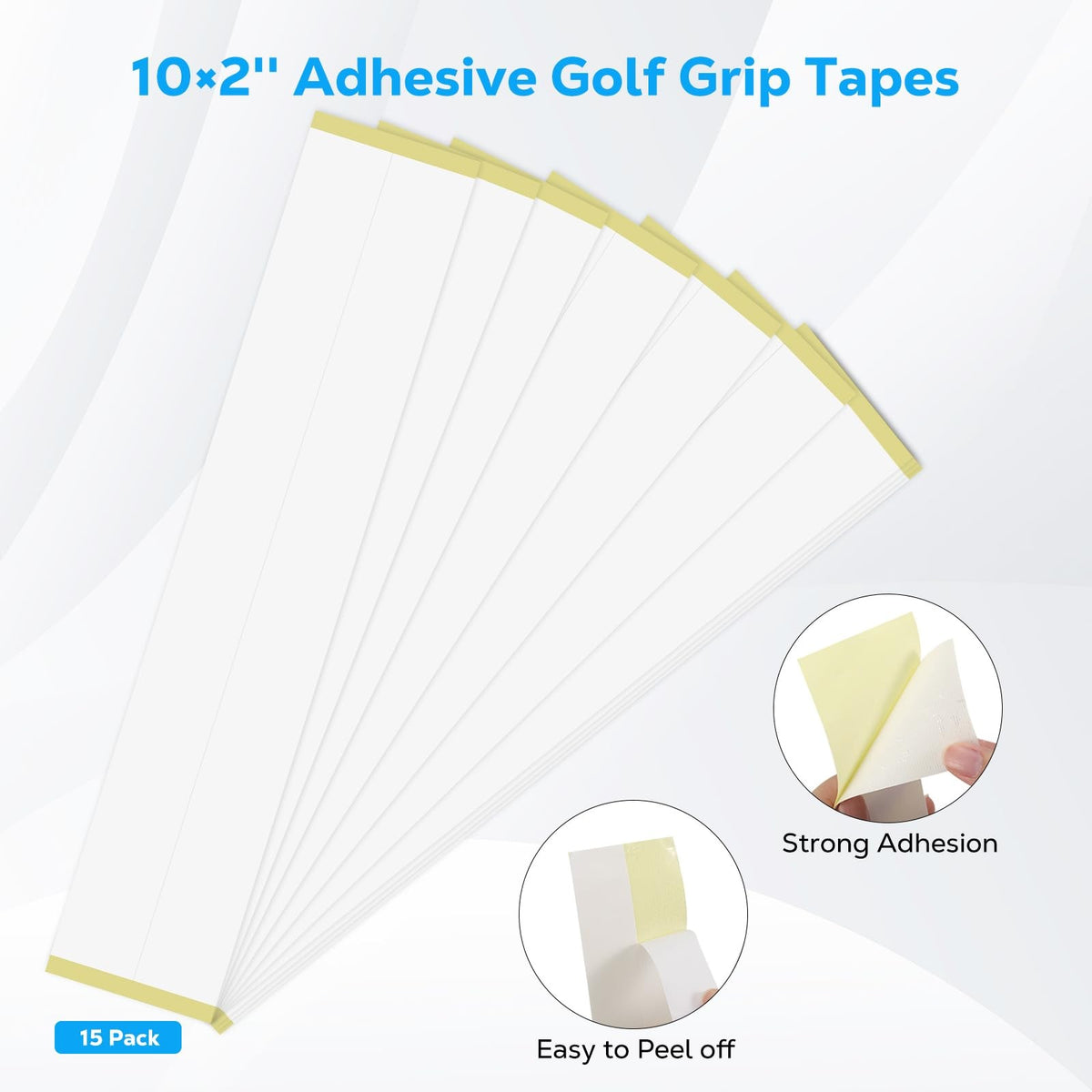 Golf Club Regripping Kit with Vise, Tape, Solvent & Tools - Black