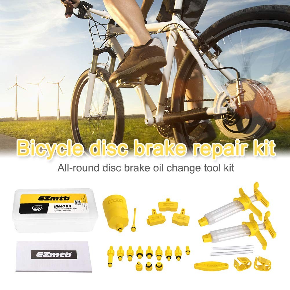 Hydraulic Bike Brake Bleed Kit for Shimano SRAM Magura MTB Road Bikes