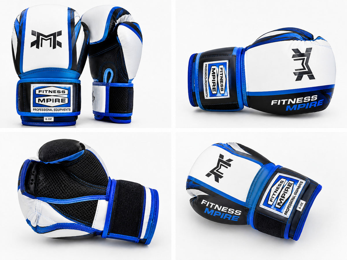 Kids Boxing Gloves 6 oz Youth Training Sparring Kickboxing Gloves