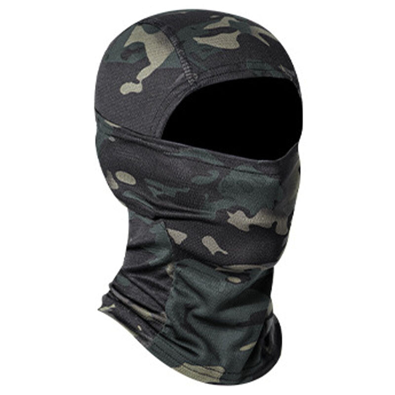 Balaclava Face Mask UV Protection Ski Sun Hood Tactical Camouflage
