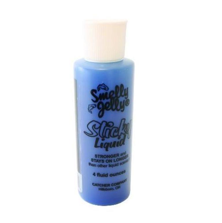 Liquid Fishing Attractant - 4 Ounce Scented Bait Enhancer for Freshwater & Saltwater Fishing