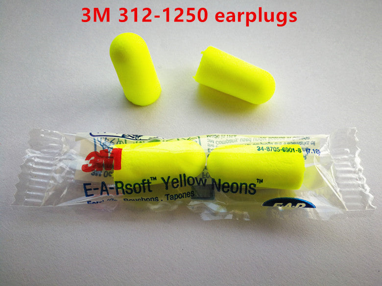 Disposable Foam Ear Plugs Noise Reduction 33dB for Sleep Shooting & Travel