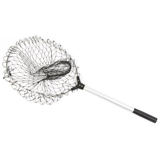 18-inch x 12-inch Fishing Landing Net with 18-inch Handle for Freshwater Fish