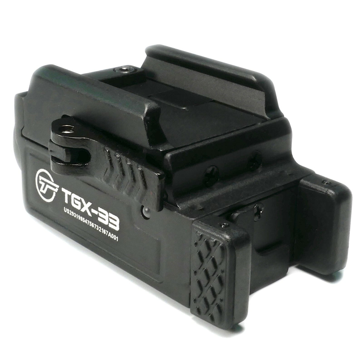 Rechargeable LED Tactical Flashlight for Pistols and Rifles – 800 Lumens, Strobe, Waterproof