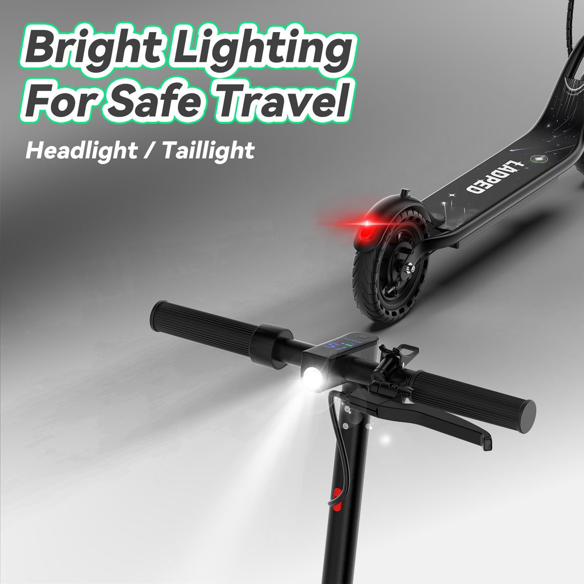 Adult Electric Scooter Foldable Commuter E-Scooter 25KM/H Long Range