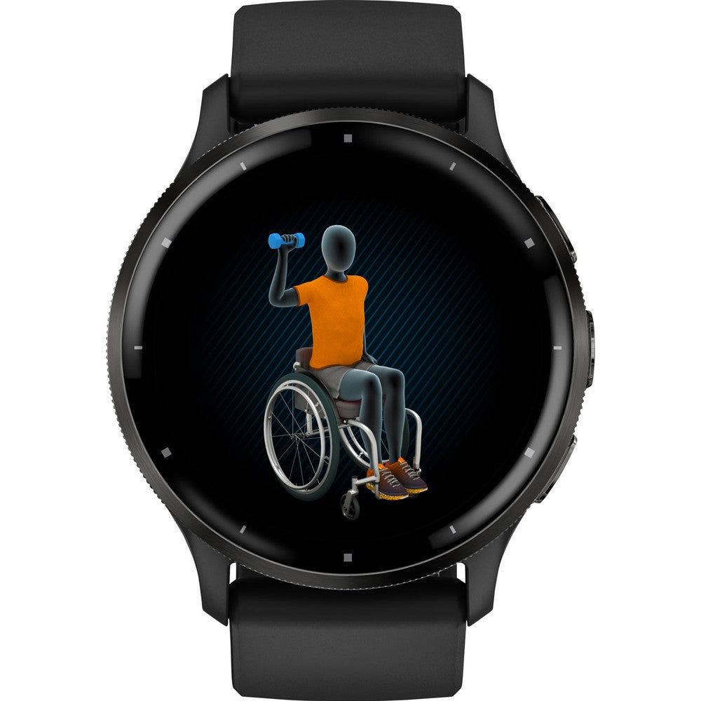 Garmin Venu 3 GPS Smartwatch 45mm Fitness Tracker with Heart Rate Monitor
