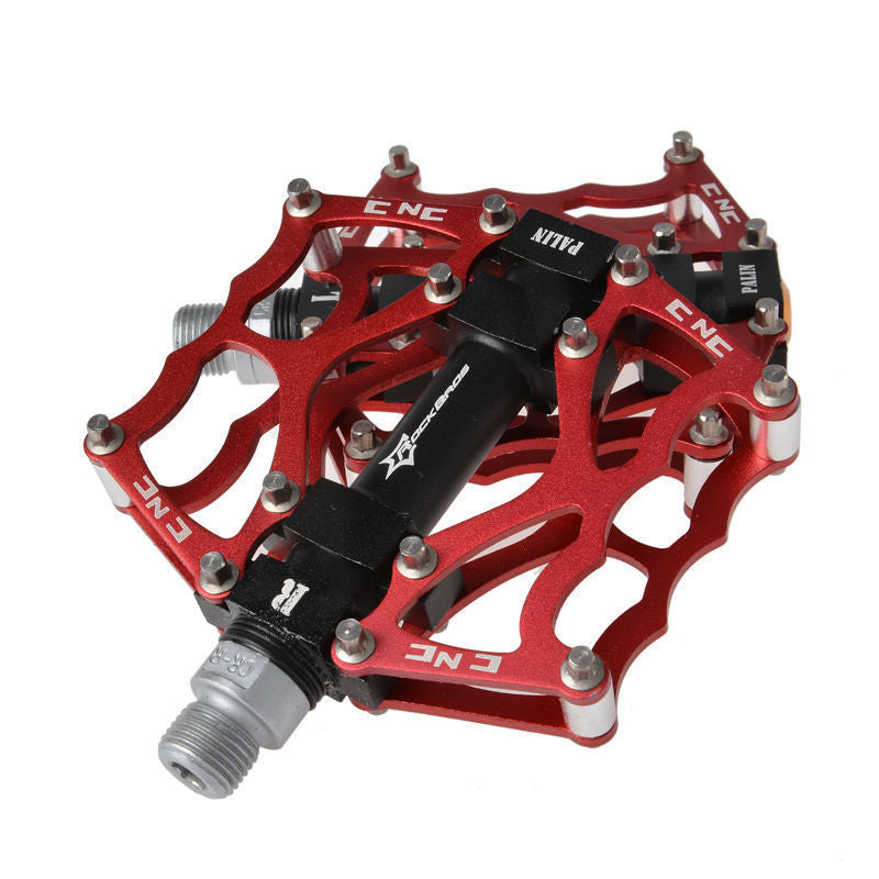 Bike Pedals Aluminum Alloy MTB Road Flat Sealed Bearing Non-Slip 9/16"