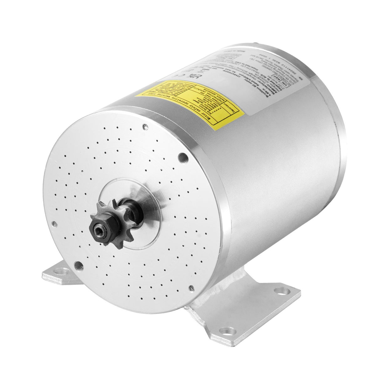 48V 2000W Brushless DC Motor Kit for Electric Bikes and Scooters