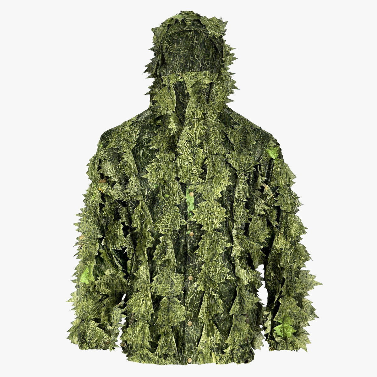 Camouflage Leafy Suit with Mask & Gloves for Outdoor Hunting & Wildlife