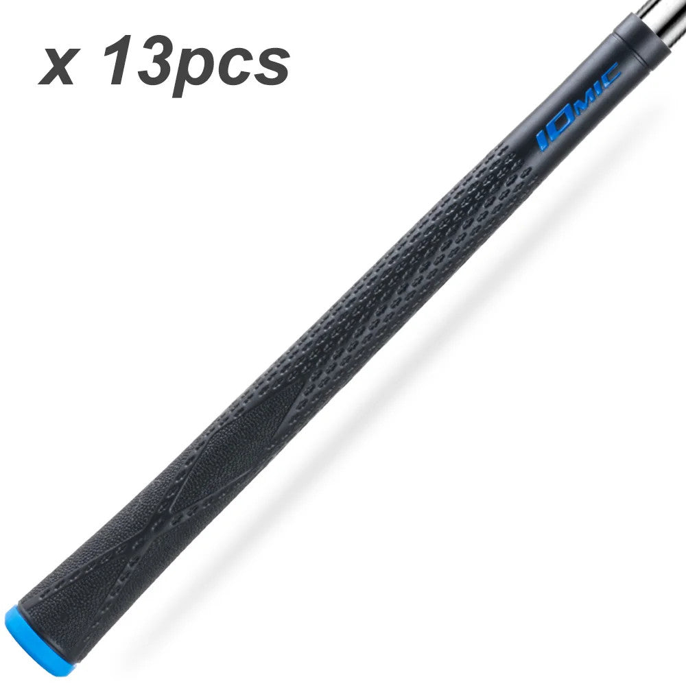 Golf Club Grip Replacement 2.3 TPE Rubber Soft Standard Non-Slip Shock Absorption