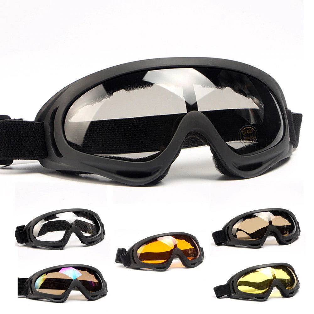 Anti-Fog Ski Goggles Men Women Snowboard Snowmobile UV400 Windproof Snow Sports Gear