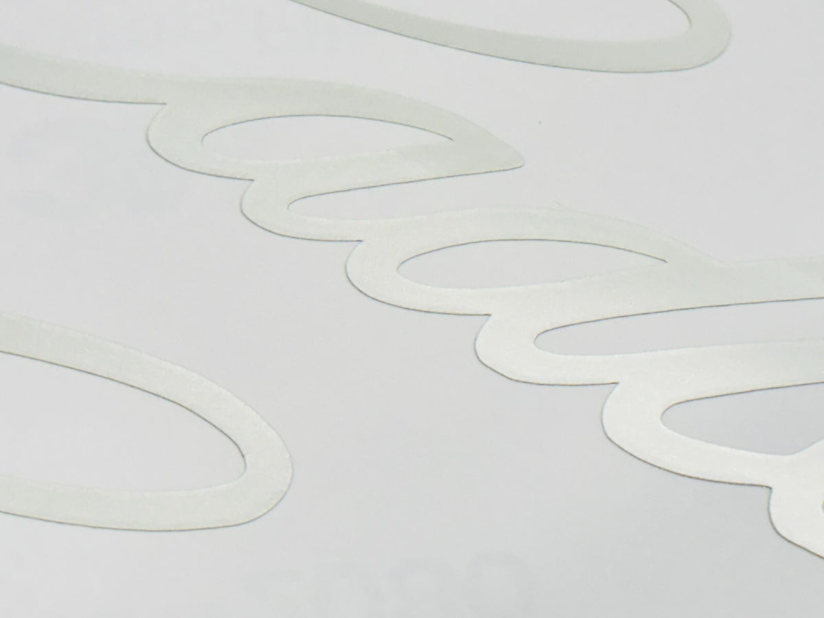Bike Vinyl Decal Set for Mountain Bikes - Customizable Colors & Models