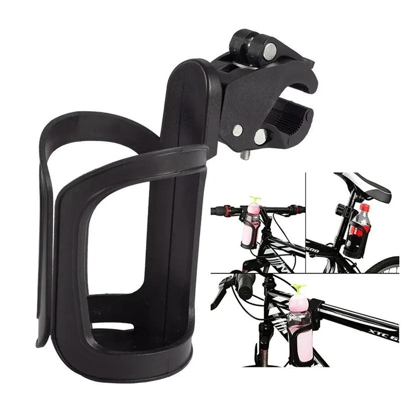 Bike Cup Holder Cycling Beverage Water Bottle Cage Mount for Handlebar