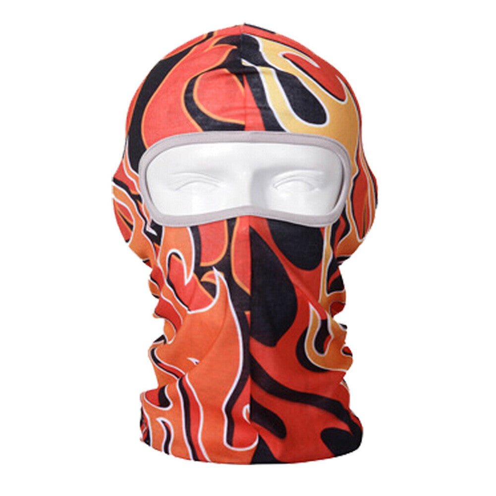Breathable UV Protection Face Mask for Cycling & Outdoor Activities