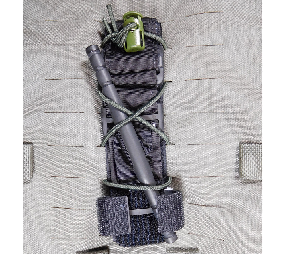 Paracord Kit with Shock Cord and Cordlocs for Camping & Tactical Use