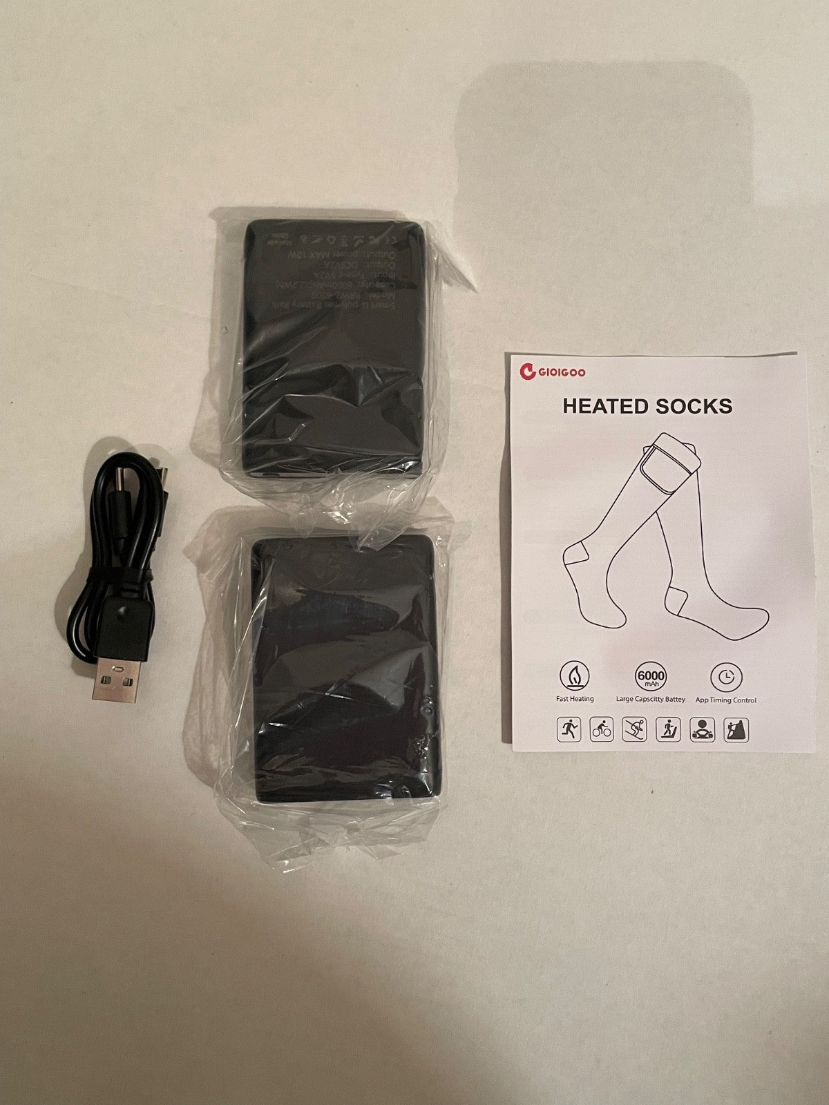 Heated Socks - New Upgrade 2025 for Cold Weather Comfort