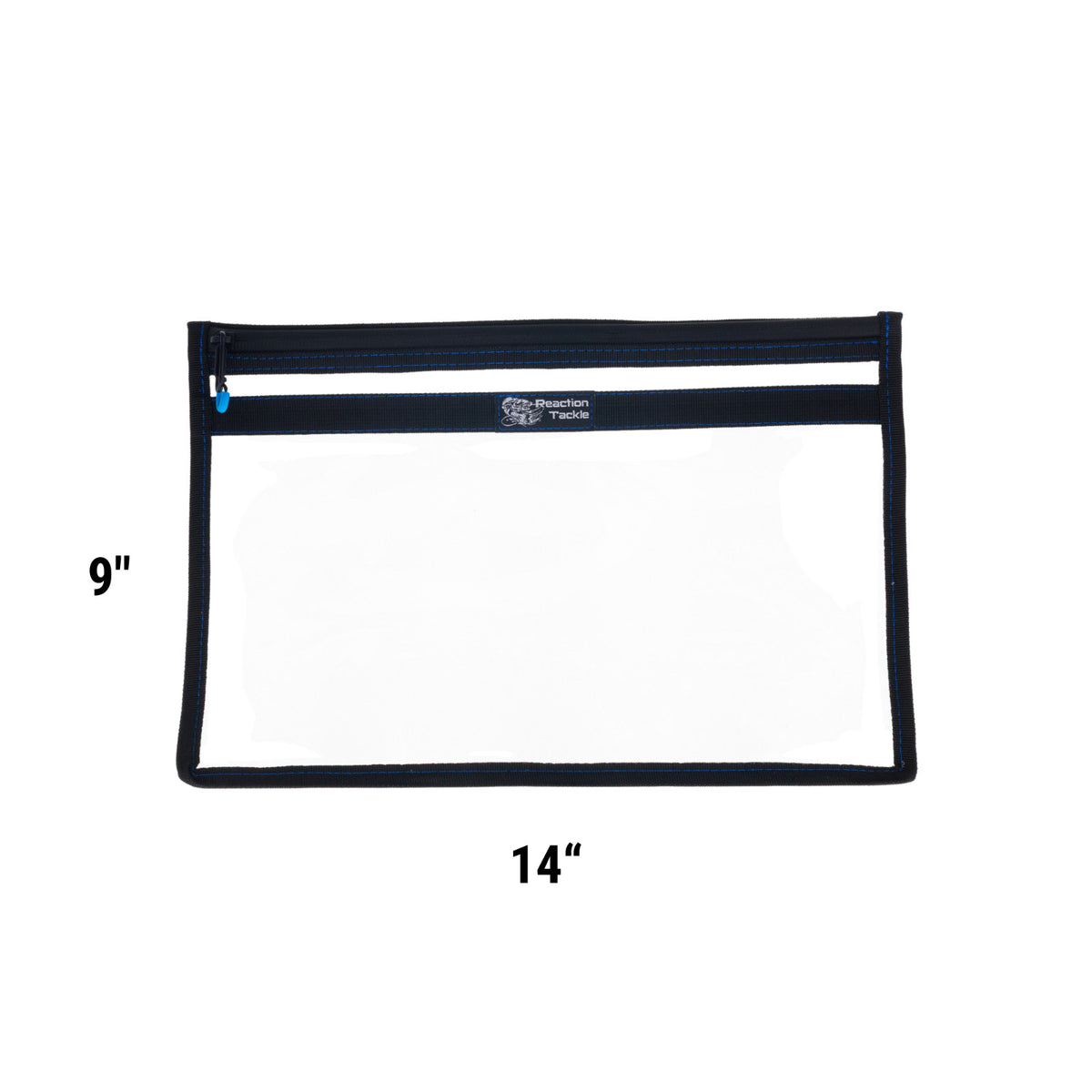 Water-Resistant Plastic Tackle Storage Bag Organizer - Multi-Pack Sizes