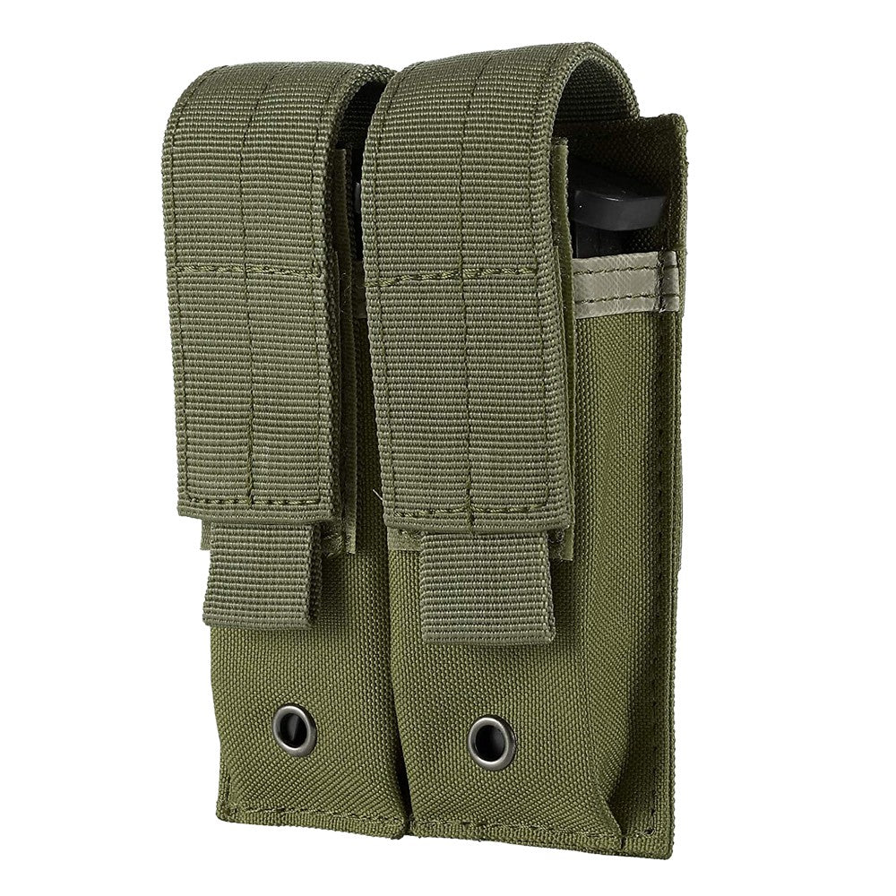 Tactical Molle Magazine Pouch for 9mm/40 Cal/45 ACP - Single, Double, Triple Options