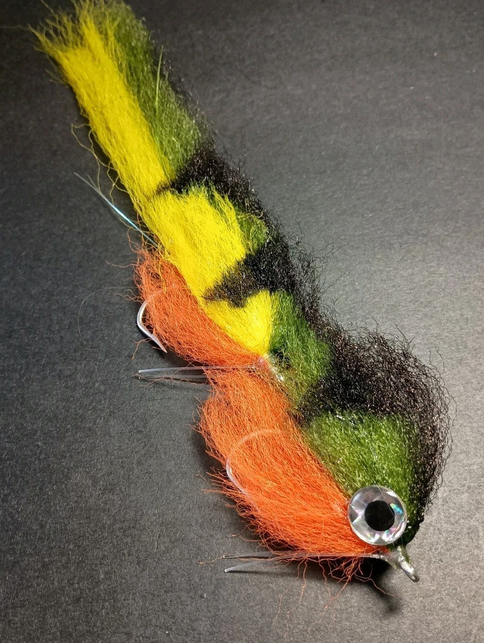 10-Inch Fish Imitation Big Eye Swimbait with Double Tandem Hooks for Bass Pike Muskie