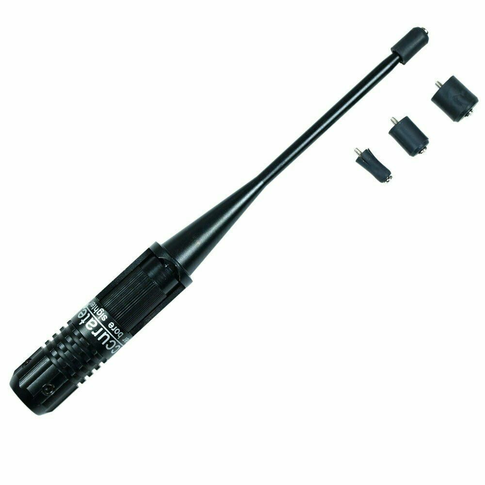 Laser Kit for .22 to .50 Caliber Rifles and Handguns - Red Collimator