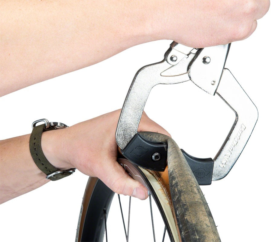 Bicycle Tire Bead Breaker Tool for Tubeless and Wide Rims