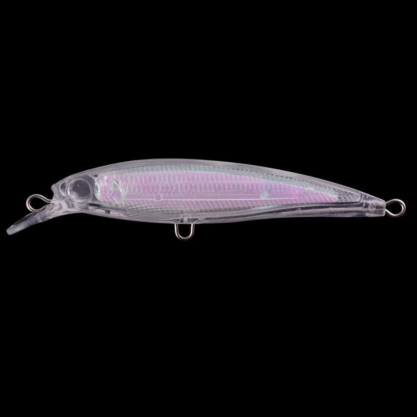 Unpainted Fishing Lure Set - 20pcs Minnow Swimbaits 9cm 6g Bait