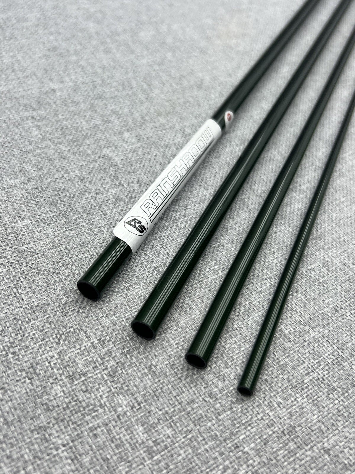 Fly Fishing Rod Blank 4-Piece High Performance Moderate-Fast Action in Multiple Sizes