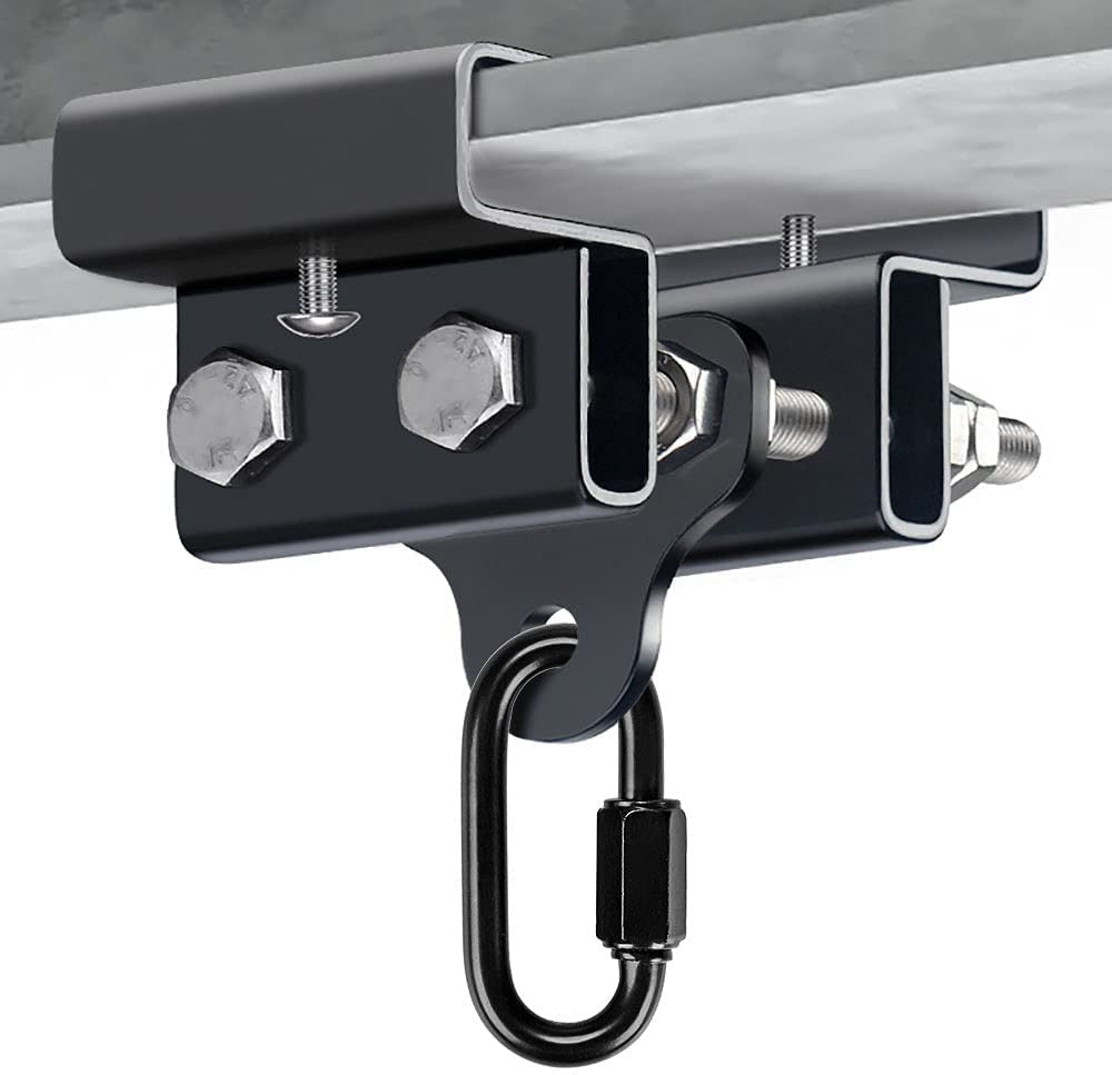 Heavy Duty Punching Bag Hanger with Adjustable Clamp 900LB Capacity