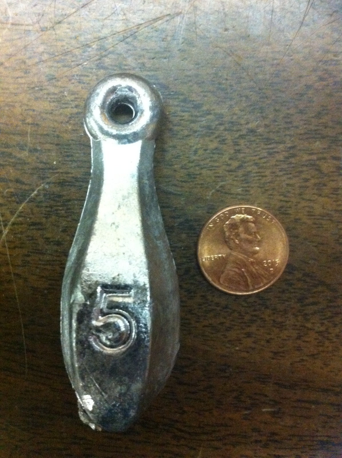 Fishing Sinkers Pack of 10 - Multiple Sizes for Casting and Trolling
