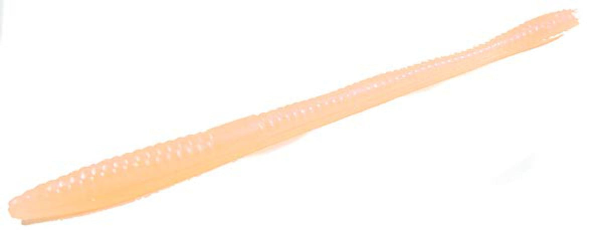 Fishing Trick Worm Soft Plastic Bait 20 Pack for Bass and Post-Spawn