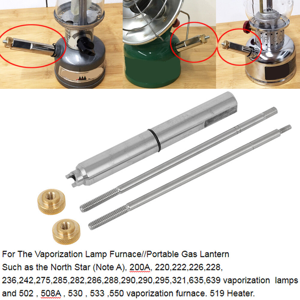 Check Valve Removal Tool Kit for Stoves and Lanterns - Gas Valve Extractor