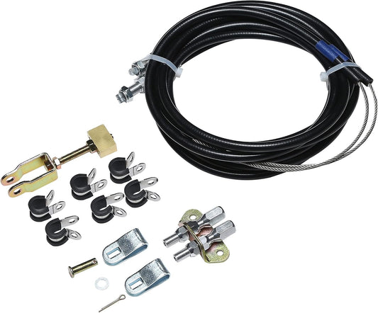 Universal Emergency Parking Brake Cable Kit for Vehicles - Long, Durable, Corrosion Resistant