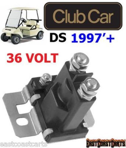 Golf Cart Solenoid 36V 4-Terminal Replacement for Club Car Electric Vehicles