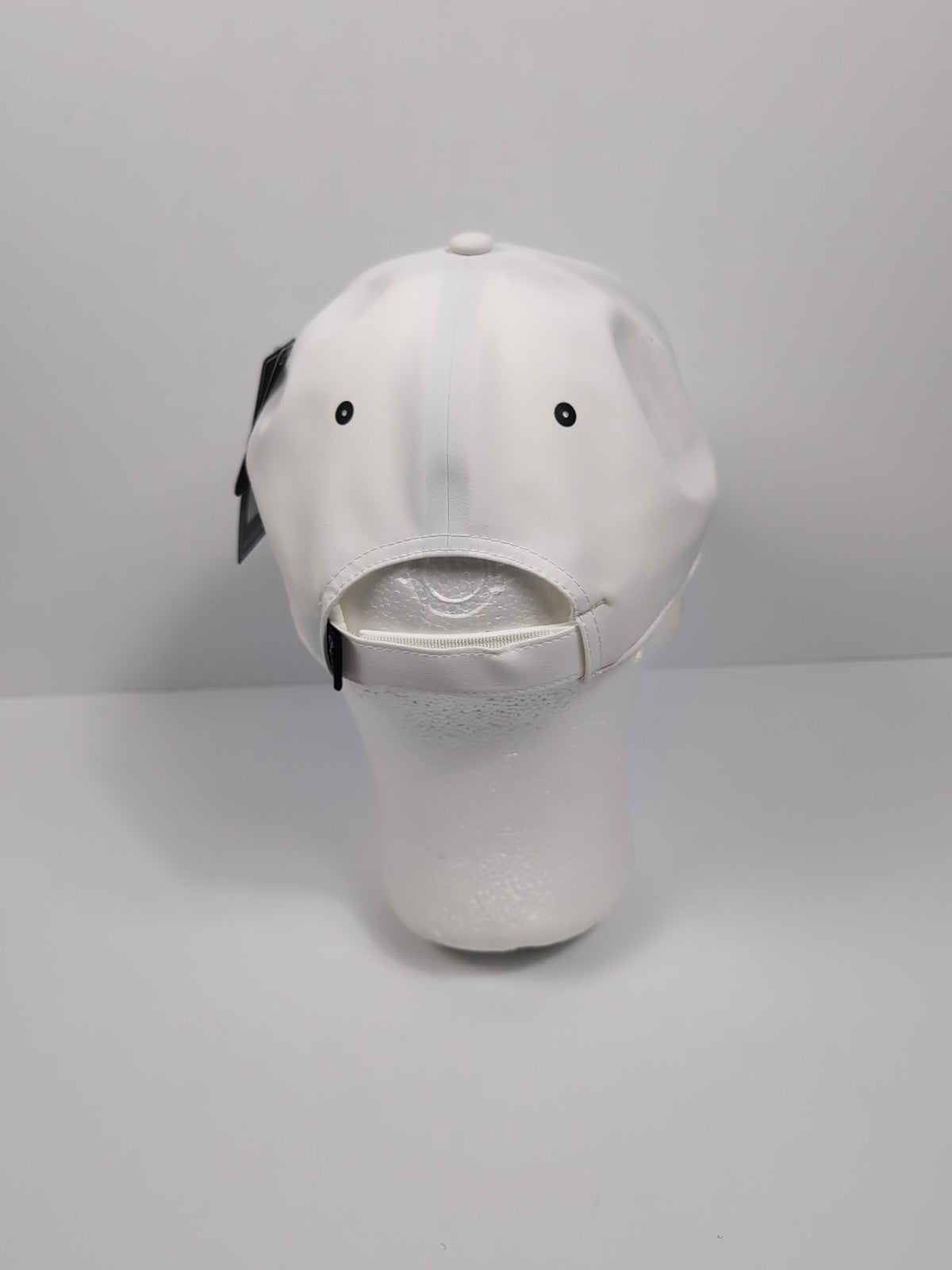 Women's Golf Hat Adjustable White Structured Cap Performance Sun Hat