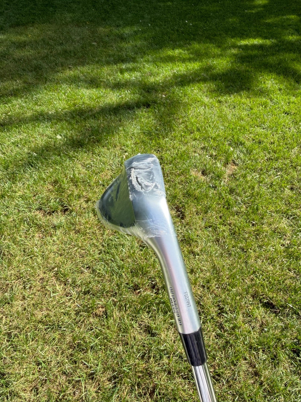 Golf Wedge 58° Lob Wedge Satin Finish 12 Bounce KBS Shaft New