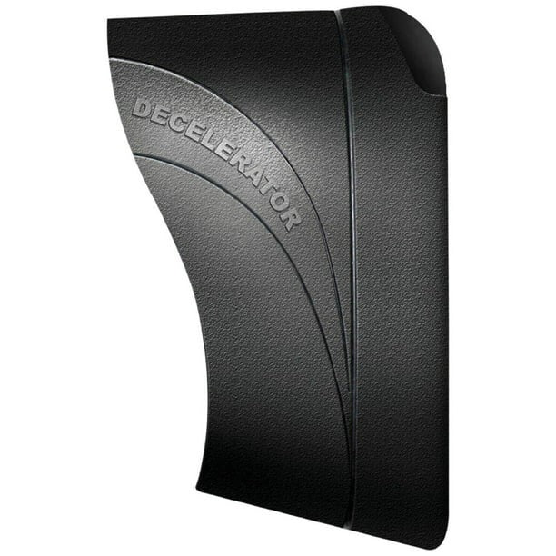 Recoil Pad for Shotgun and Rifle - Medium Black Slip-On Recoil Absorber
